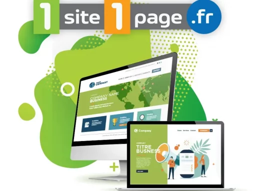 Site one page